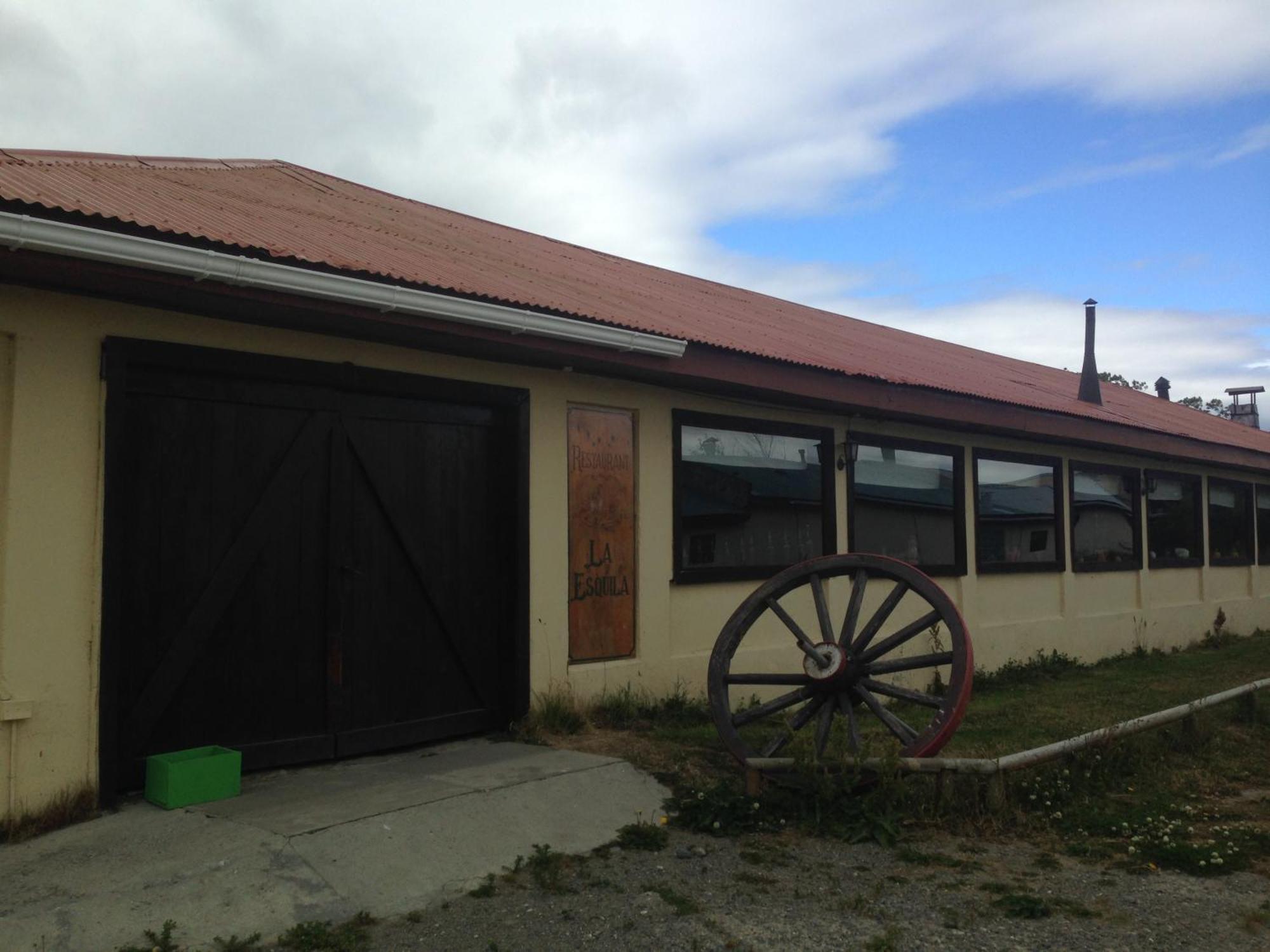 Estancia Rio De Los Ciervos Punta Arenas Zimmer foto