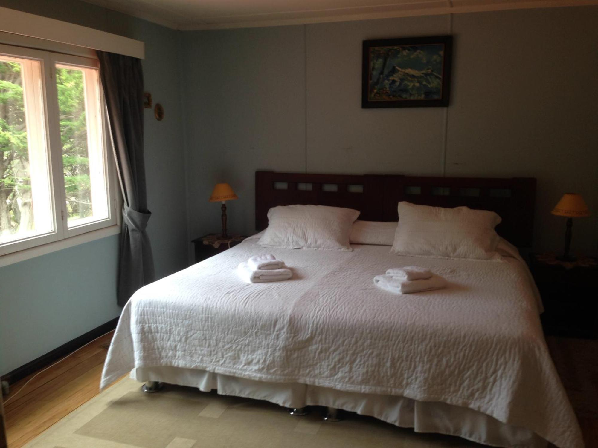 Estancia Rio De Los Ciervos Punta Arenas Zimmer foto